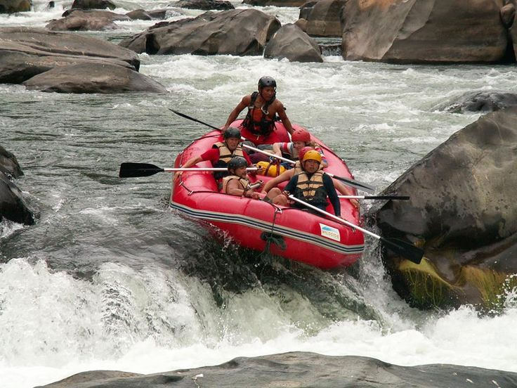 white water rafting