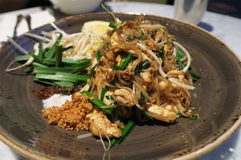 Pad Thai in Nara, Thailand Pad Thai in Nara, Thailand