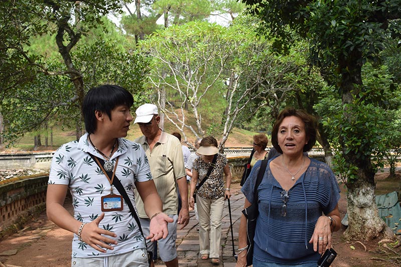 Private Guide for Private Tours in Vietnam Private Tours Guide in Hue, Vietnam