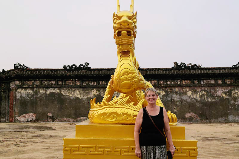 Hue Imperal Citadel as a famous historical site Hue imperal citadel, Vietnam Holidays
