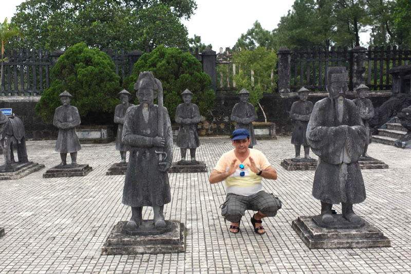 Hue King Tomb Tour Hue King Tomb Tour Vietnam Custom Holidays