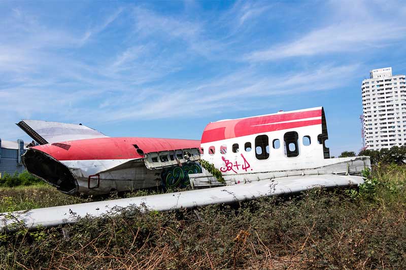 Airplane Graveyard, Thailand Airplane Graveyard, Thailand