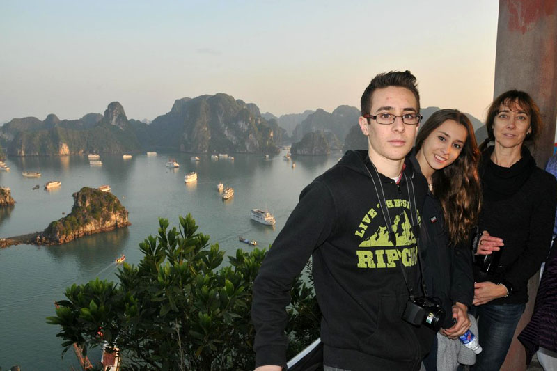 Halong Bay Halong Bay Vietnam Family Tours