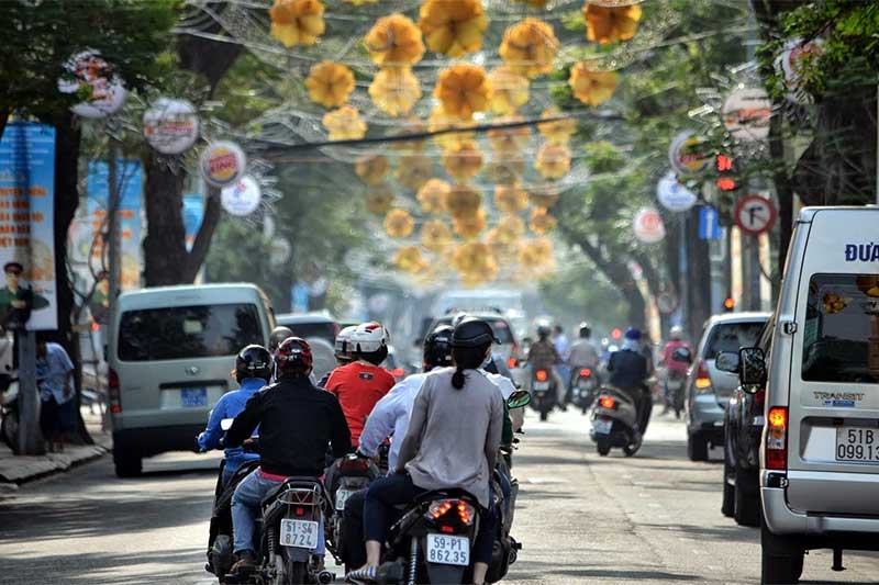 Vietnam Road Vietnam Road