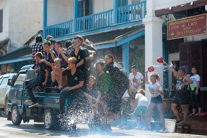 Pi Mai Festival, Laos Pi Mai Festival, Laos
