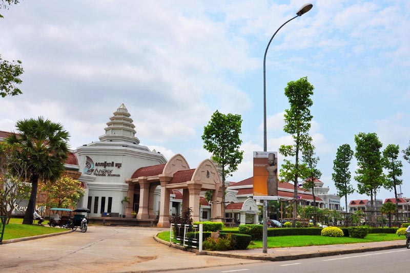 Angkor National Museum Angkor National Museum Cambodia Private Holidays