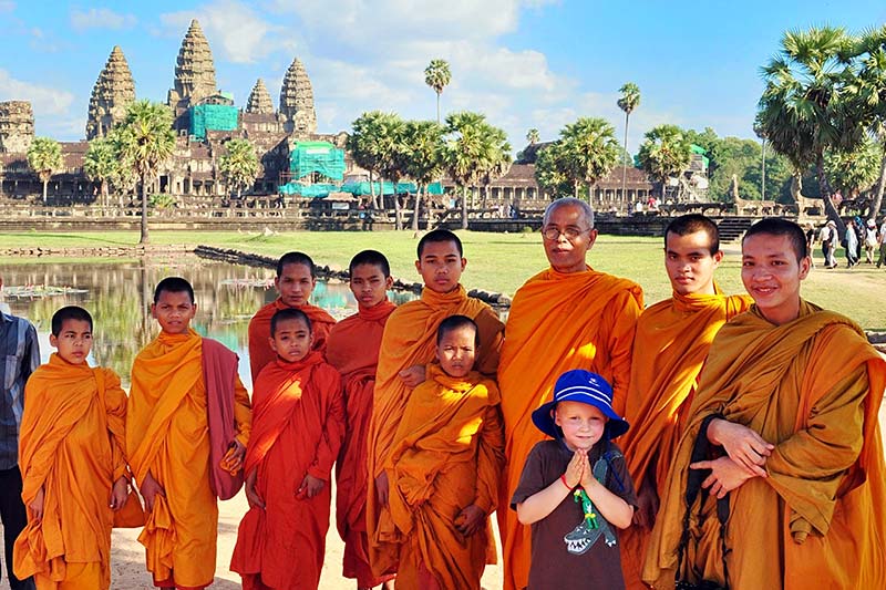 Angkor Wat - Cambodia Angkor Wat - Cambodia Customized Holidays