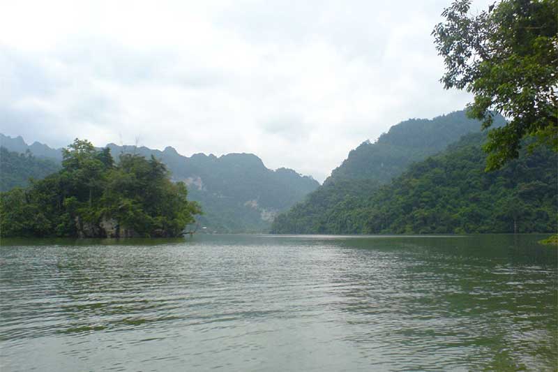 Ba Be Lake, Vietnam Ba Be Lake, Vietnam