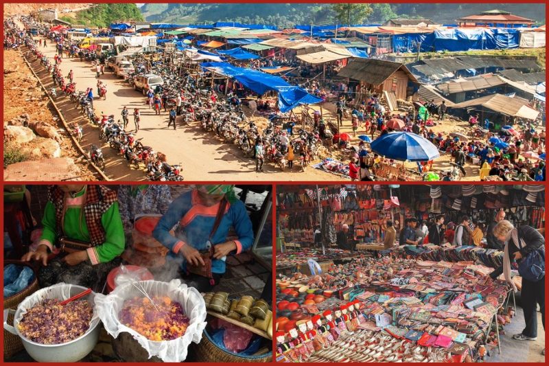 bac20ha20weekly20market20lao20cai20in20vietnam Bac Ha weekly market (Lao Cai) in Vietnam