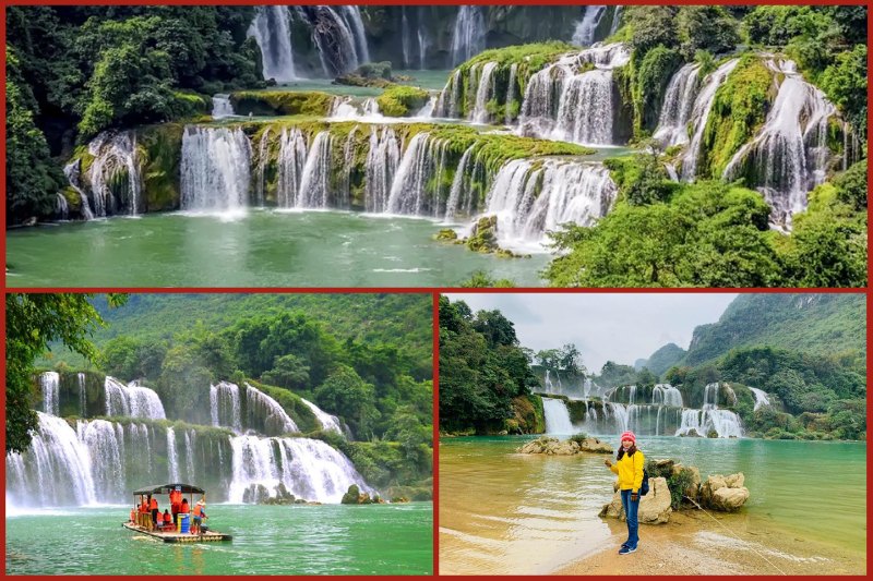 ban20gioc20waterfall20in20cao20bang20vietnam Ban Gioc Waterfall in Cao Bang, Vietnam