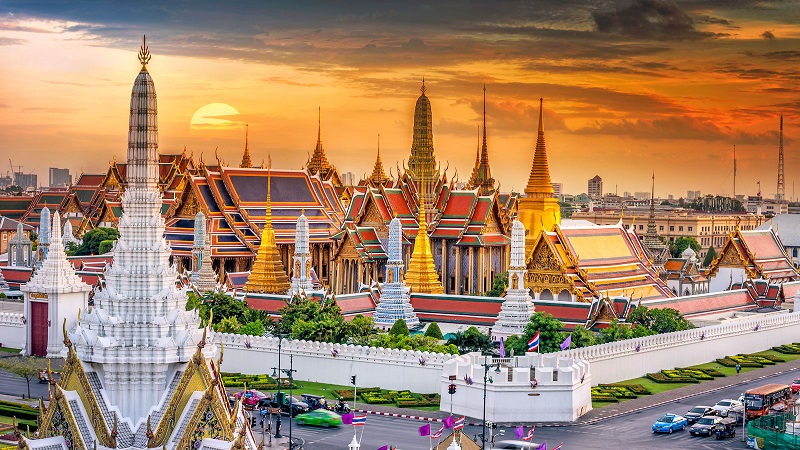 Grand Palace in Bangkok Grand Palace