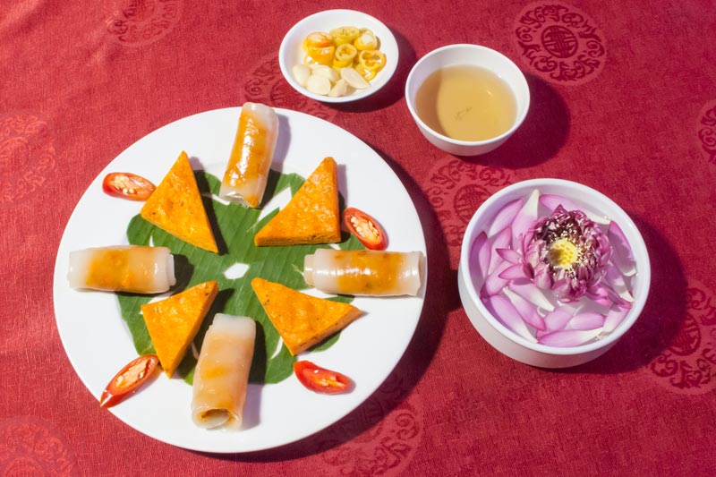 Banh La Cha Tom Hue Banh La Cha Tom Hue Vietnam Tailor made Tours