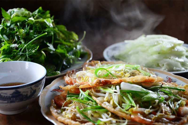 Banh Xeo Quy Nhon, Vietnam Banh Xeo Quy Nhon, Vietnam