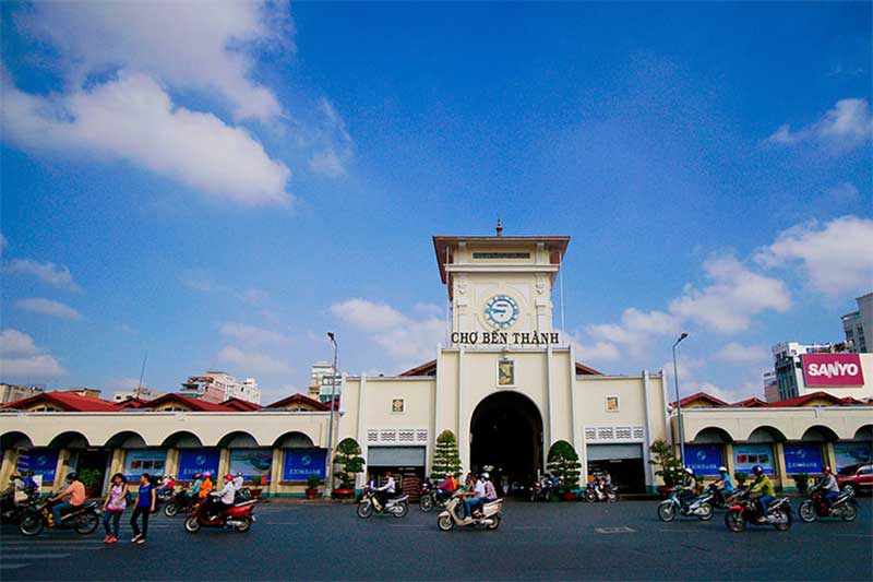 Ben Thanh Market, HCM city, Vietnam Ben Thanh Market, HCM city