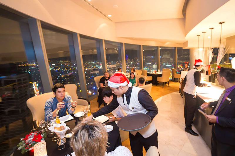 Sky Dinning in Bitexco Tower Sky Dinning in Ho Chi Minh Tours