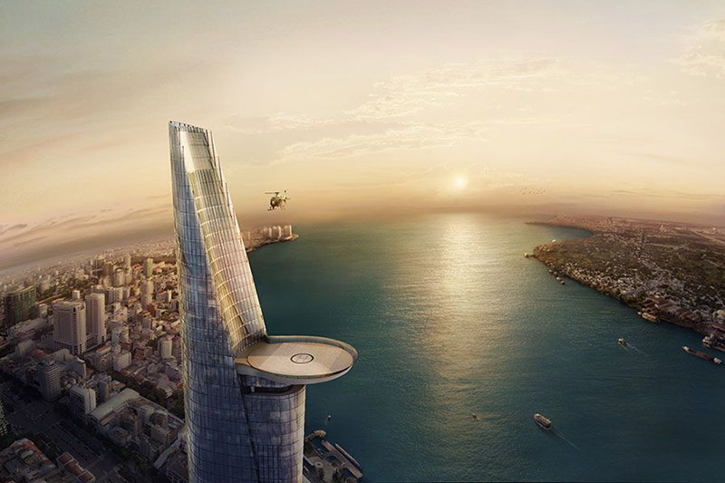 Bitexco Tower, HCM City, Vietnam Bitexco Tower, HCM City, Vietnam