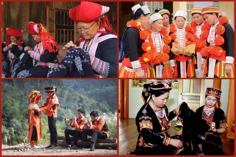 brocade20of20the20dao20people20in20northwest20vietnam Brocade of the Dao people in Northwest Vietnam