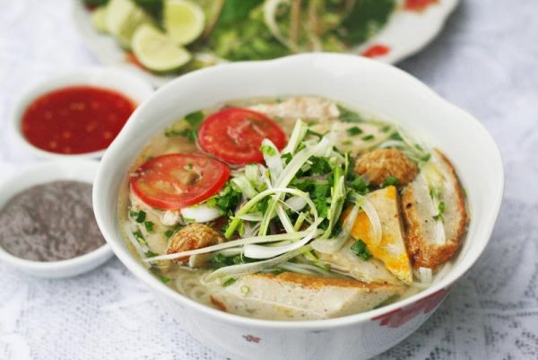 Grilled Fish Noodle Bun Cha Ca