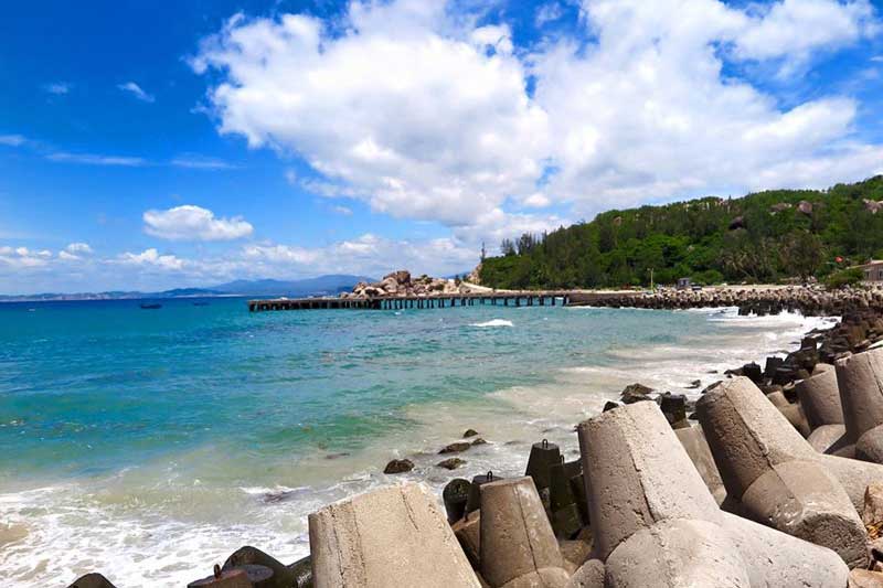 cc3b9-lao-xanh-quy-nhc6a1n-1 Island in Vietnam