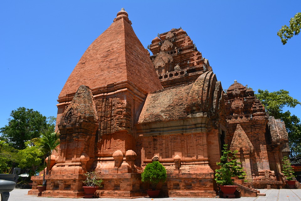 Po Nagar Cham Towers in Nha Trang Po Nagar Cham Towers