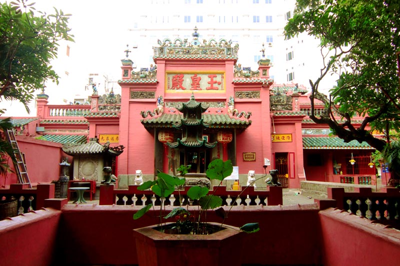 Ngoc Hoang Pagoda Ngoc Hoang Pagoda Vietnam Family Tours
