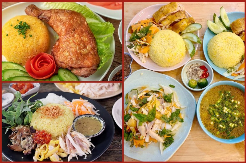 com_ga Chicken rice in Danang