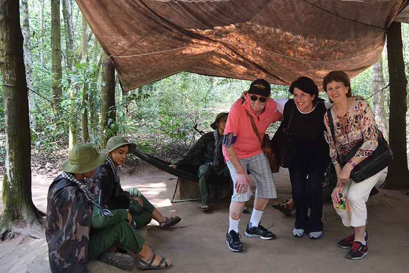 Cu Chi Tunnels Cu Chi Tunnels Vietnam Customized Holidays