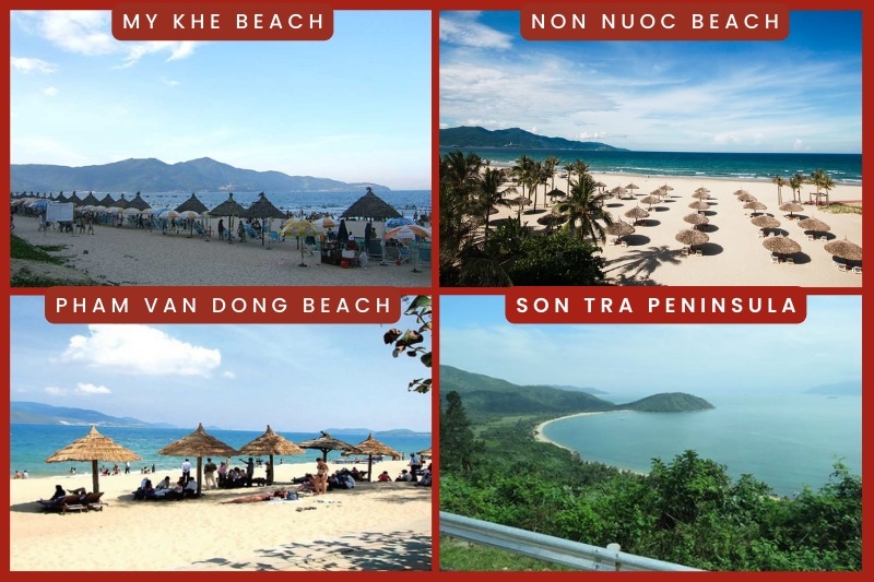 da20nang20beach Da Nang Beaches Vietnam