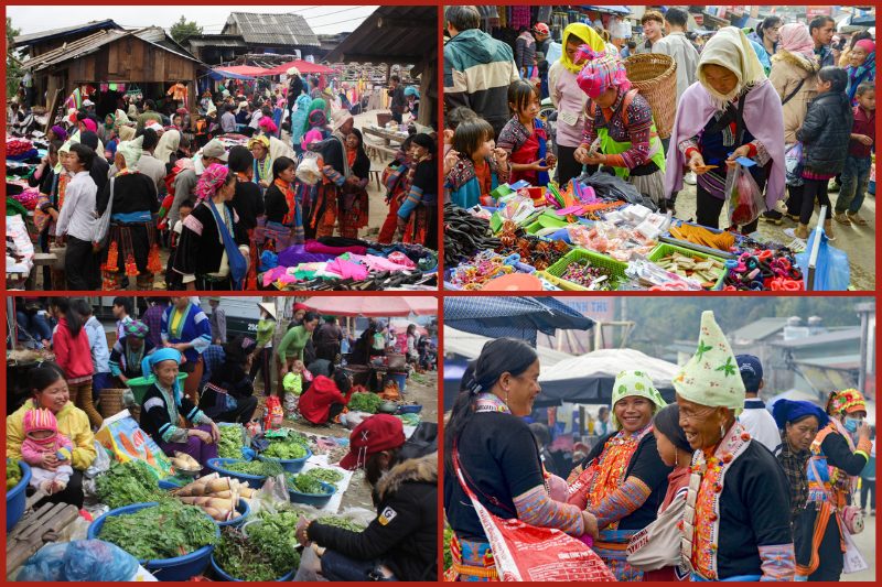 dao20san20weekly20market20lai20chau20in20vietnam Dao San weekly market (Lai Chau) in Vietnam