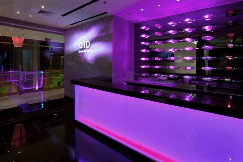 Dine in the dark, Bangkok, Thailand Dine in the dark, Bangkok