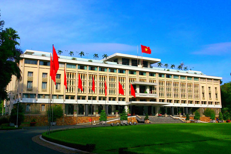 Reunification Palace Saigon Reunification Palace Saigon Vietnam trips