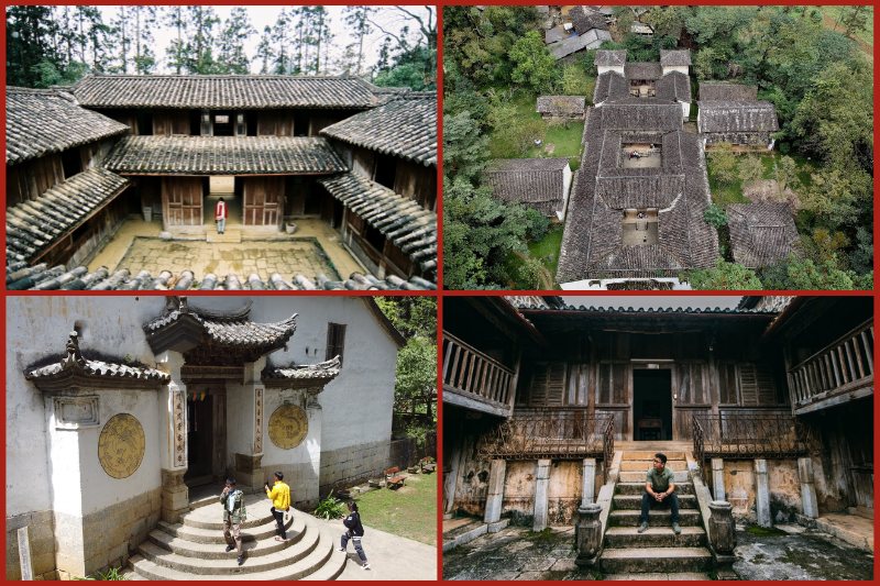 dinh_vua_meo The Meo King Palace in Ha Giang