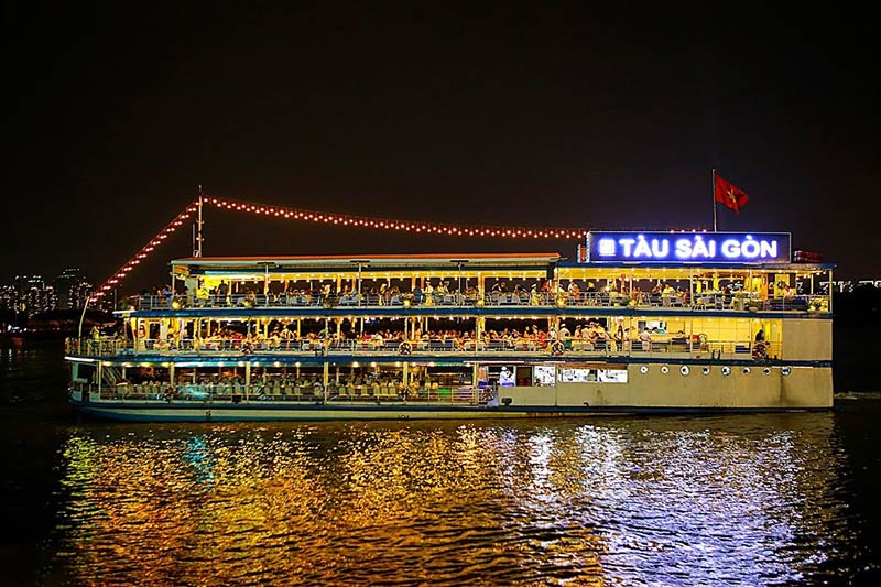 Dinner Cruise on Sai Gon River - Ho Chi Minh city Vietnam Private Tours with Dinner Cruise on Sai Gon River