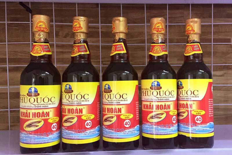 Fish sauce in Phu Quoc, Vietnam Fish sauce in Phu Quoc, Vietnam