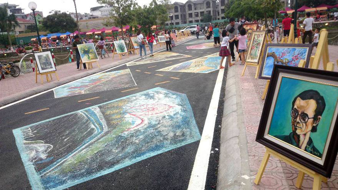 Trinh Cong Son art street Trinh Cong Son pedestrian streets