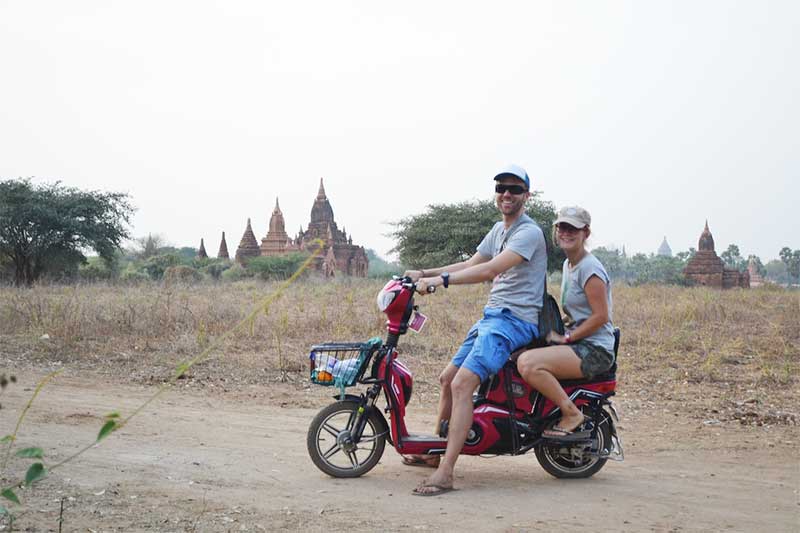 Cycling in Myanmar Cycling in Myanmar