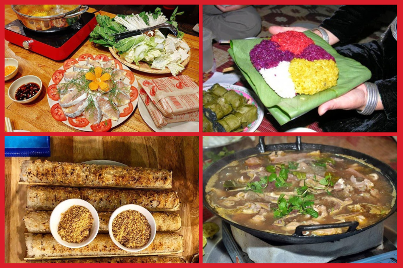 foods20sapa Foods in Sapa