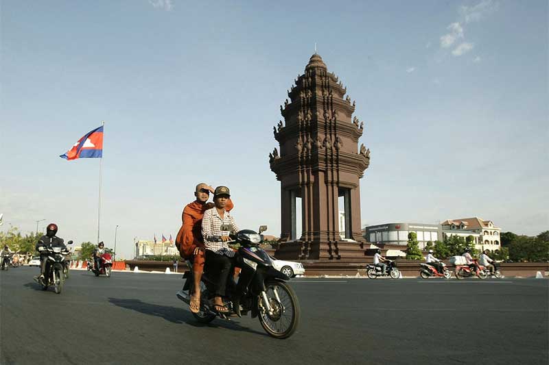 Motodop in Cambodia Motodop in Cambodia