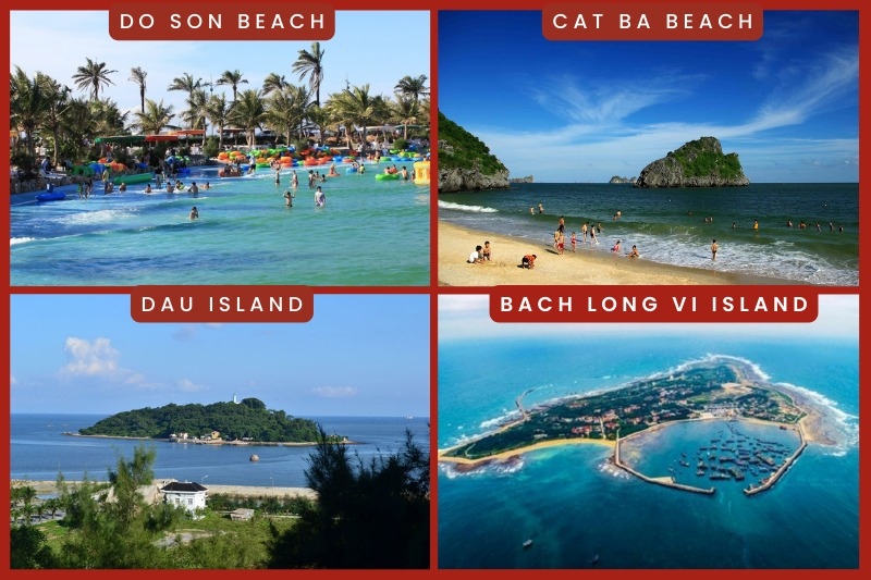 hai20phong20beach Hai Phong Beaches Vietnam