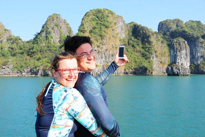 How to spend 3 weeks in Vietnam Halong Bay Vietnam