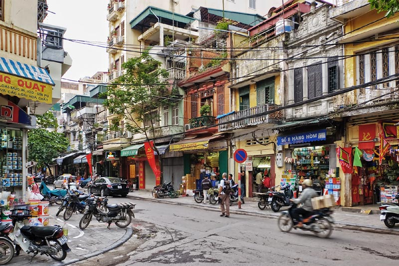 Hanoi Old Quarter, Vietnam Hanoi Old Quarter, Vietnam