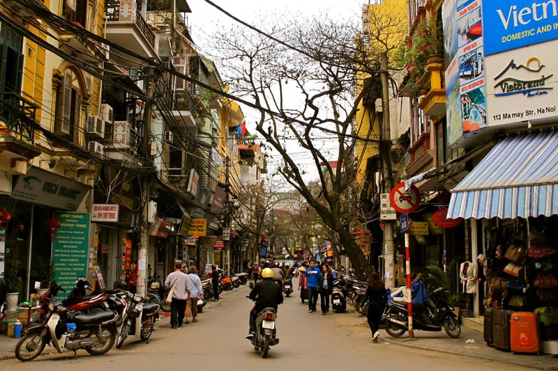 Hanoi Old Quarter, Vietnam Hanoi Old Quarter, Vietnam