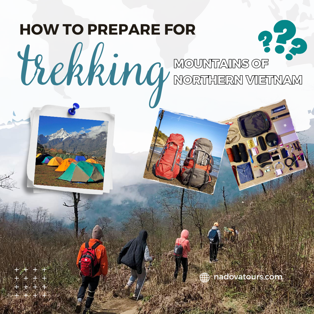 how20to20prepare20for20trekking20in20the20mountains20of20northern20vietnam20 How to prepare for trekking in the mountains of Northern Vietnam