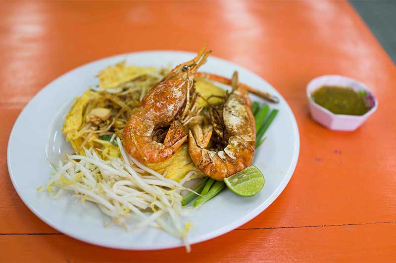 Pad Thai in Thailand Pad Thai in Thailand