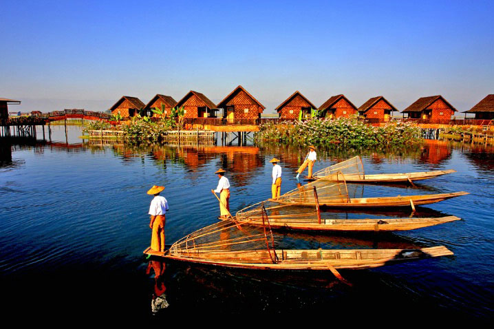 Myanmar Tours - Inle Lake Myanmar Tours - Inle Lake