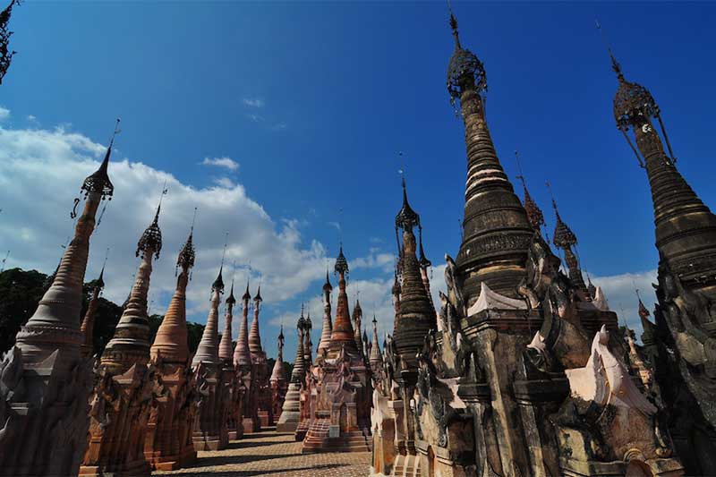 Kakku, Myanmar Kakku, Myanmar