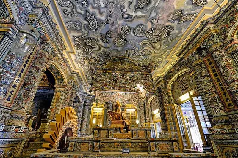 Khai Dinh Tomb, Vietnam