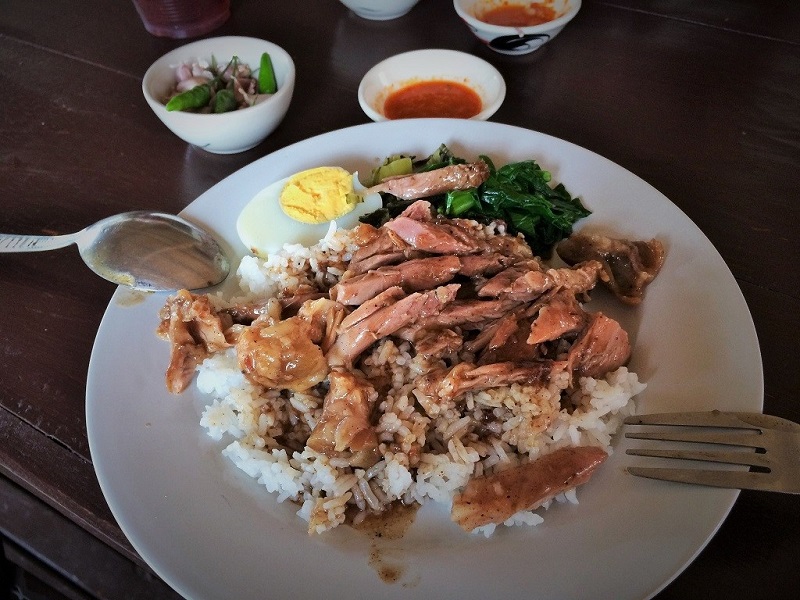 Khao Kha Moo - Bangkok top street dish Khao Kha Moo