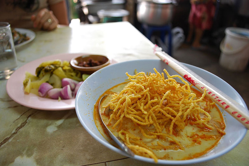 Khao Soi - Chiang Rai Thailand Food Tours in Chiang Rai