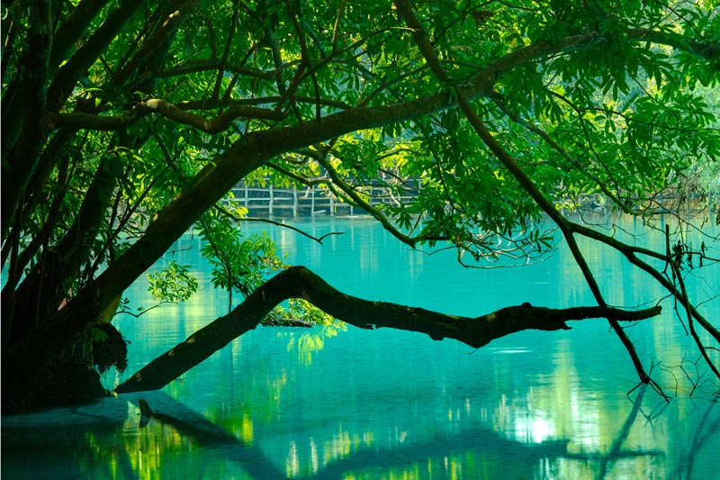 Khoun Kong Leng lake Laos Khoun Kong Leng lake Laos travel